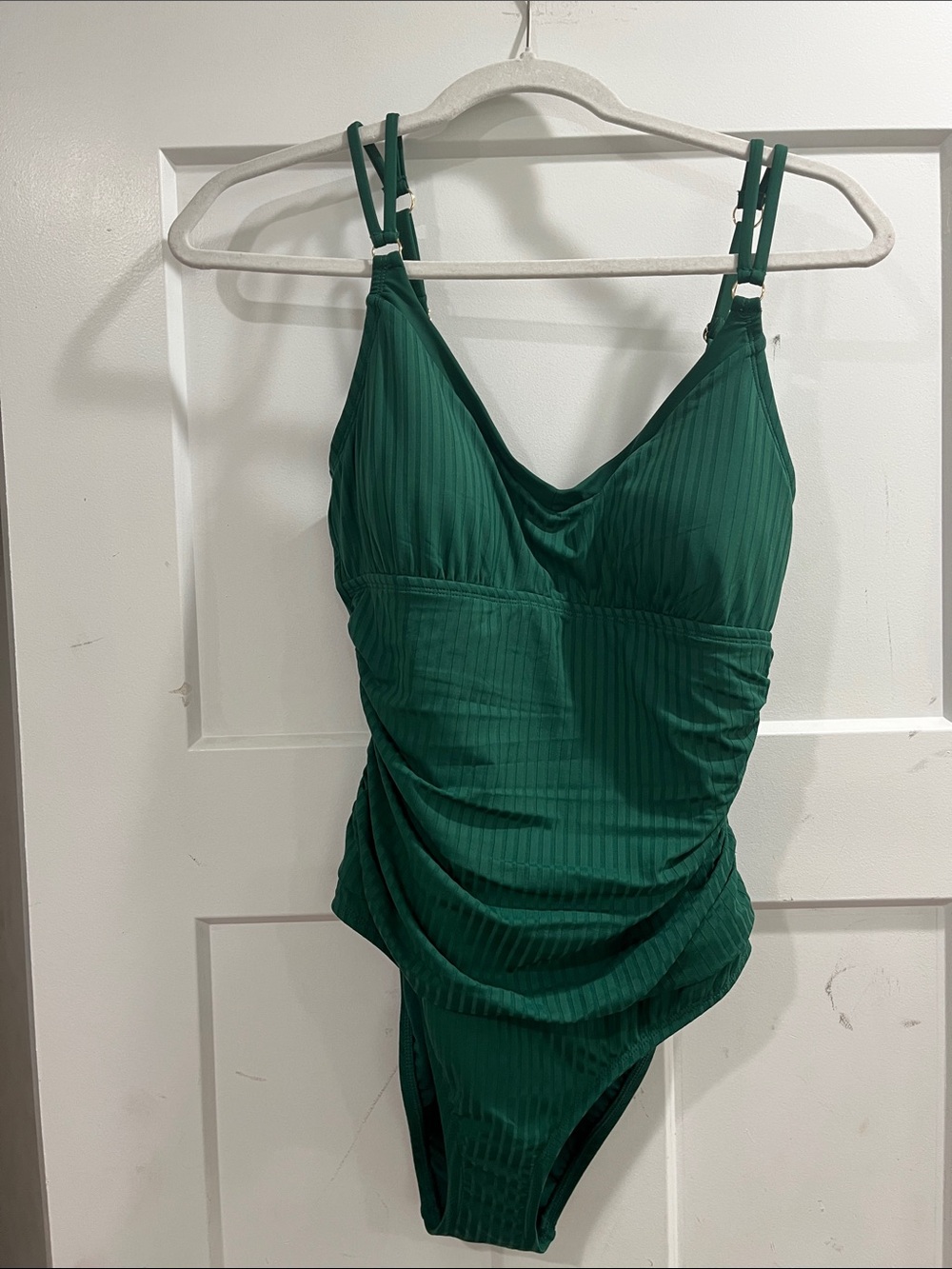 Emerald Green One-Piece Swimsuit